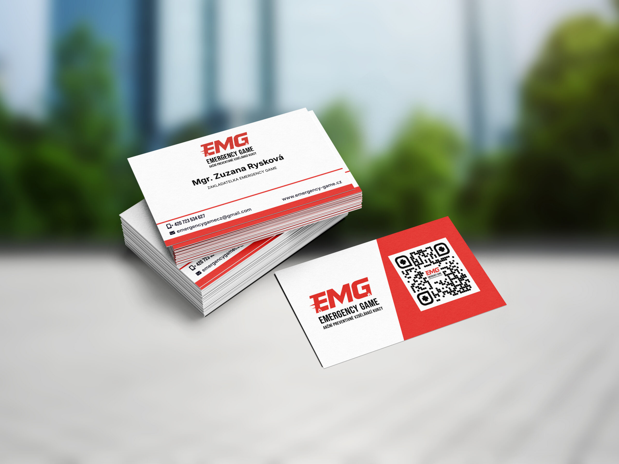 [EU-Size] Business Card Mockup